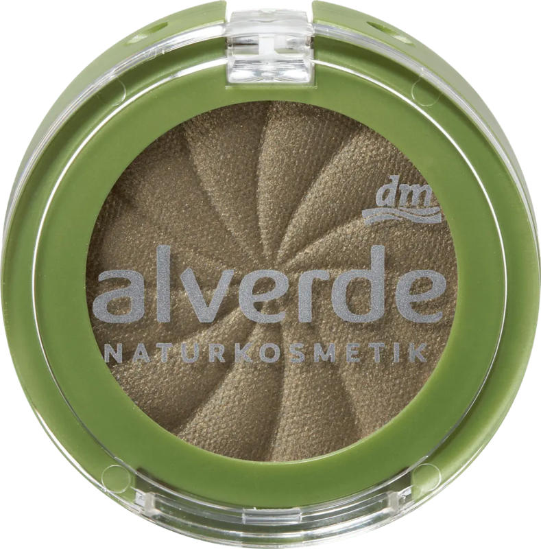 alverde NATURKOSMETIK Lidschatten Mono 25 Mossy Green
