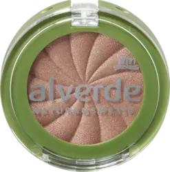 alverde NATURKOSMETIK Lidschatten Mono 27 Sparkly Brown