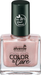 alverde NATURKOSMETIK Nagellack Color & Care 160 Elegant Pearl