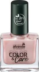 alverde NATURKOSMETIK Nagellack Color & Care 160 Elegant Pearl
