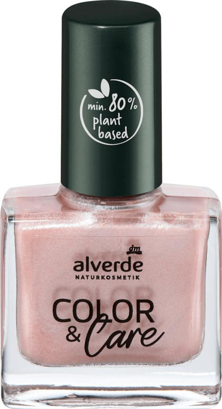 alverde NATURKOSMETIK Nagellack Color & Care 160 Elegant Pearl