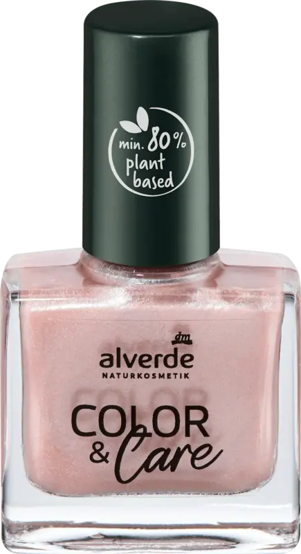 alverde NATURKOSMETIK Nagellack Color & Care 160 Elegant Pearl