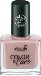 alverde NATURKOSMETIK Nagellack Color & Care 170 Nude Sand