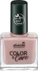 alverde NATURKOSMETIK Nagellack Color & Care 170 Nude Sand