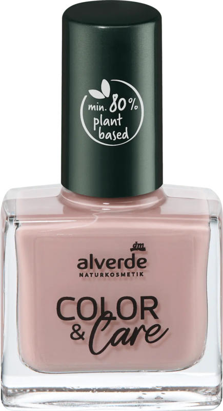 alverde NATURKOSMETIK Nagellack Color & Care 170 Nude Sand