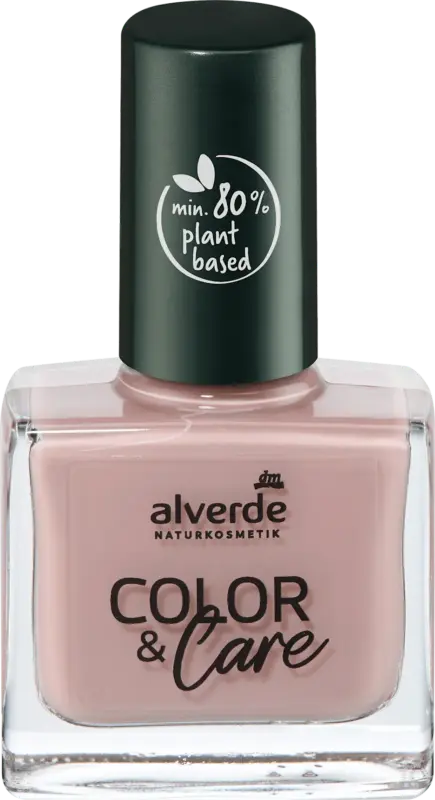 alverde NATURKOSMETIK Nagellack Color & Care 170 Nude Sand