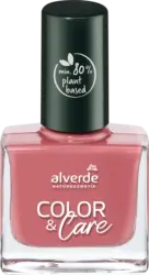 alverde NATURKOSMETIK Nagellack Color & Care 180 Dusty Rose