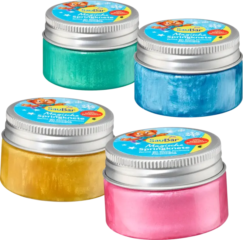 SauBär Magische Springknete