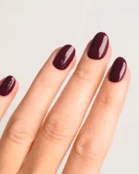 Doonails UV Gel Nagelfolien, Gel Strips Mani Plum Purple