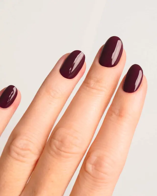 Doonails UV Gel Nagelfolien, Gel Strips Mani Plum Purple
