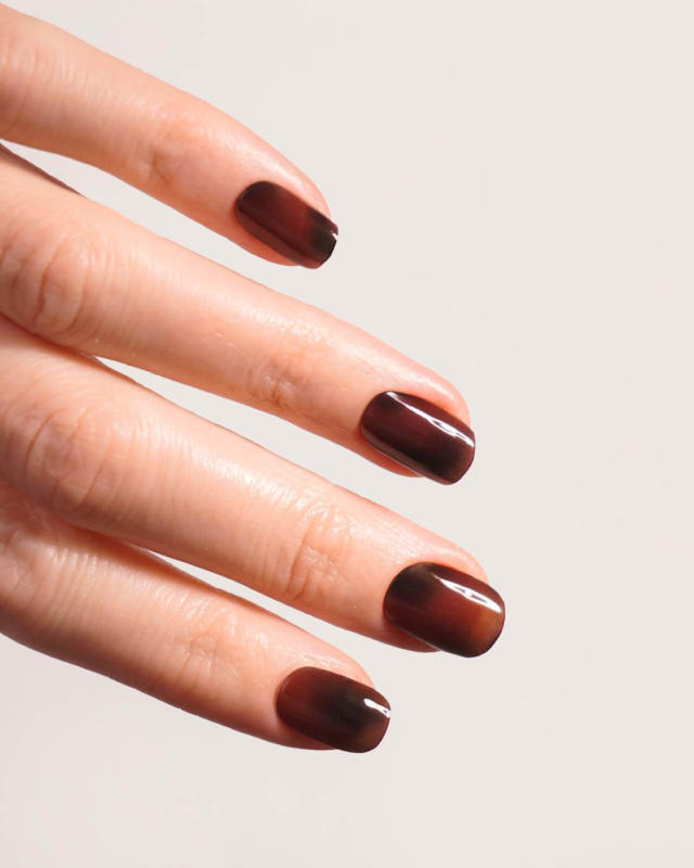Doonails UV Gel Nagelfolien, Gel Strips Mosaic Amber