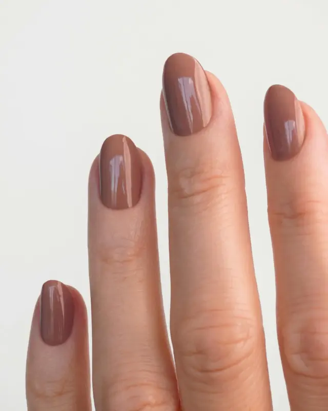 Doonails UV Gel Nagelfolien, Gel Strips Espresso