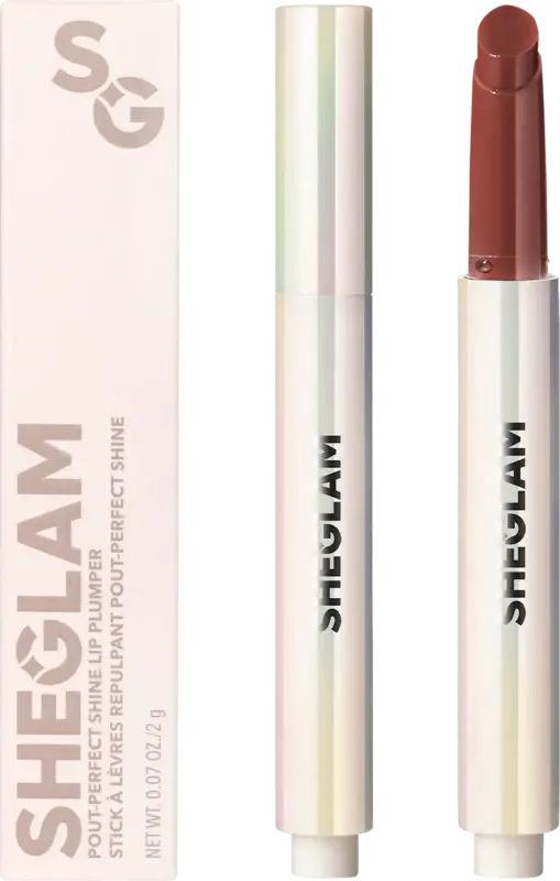 SHEGLAM Lippenstift Lip Plumper Shine Sepia Kiss