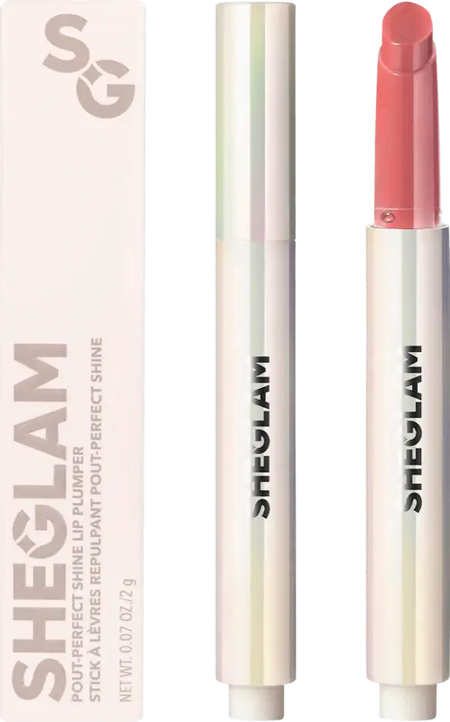 SHEGLAM Lippenstift Lip Plumper Shine Pink Flamingo