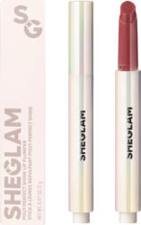 SHEGLAM Lippenstift Plumper Shine First Crush