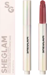 SHEGLAM Lippenstift Plumper Shine First Crush