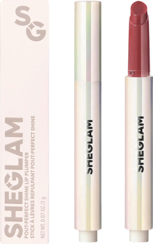 SHEGLAM Lippenstift Plumper Shine First Crush