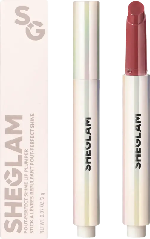 SHEGLAM Lippenstift Plumper Shine First Crush