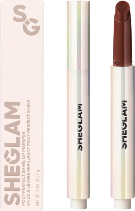 SHEGLAM Lippenstift Plumper Shine Hot Cocoa