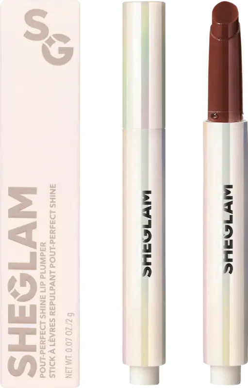 SHEGLAM Lippenstift Plumper Shine Hot Cocoa