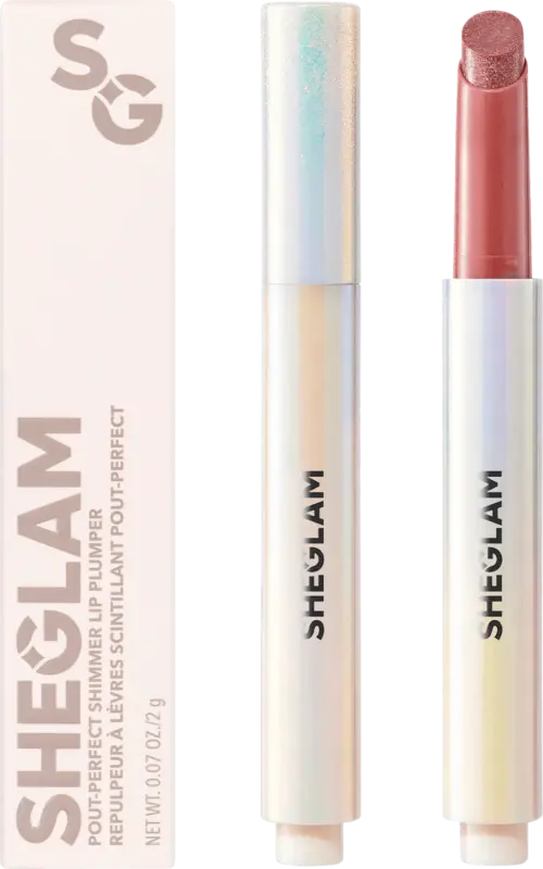 SHEGLAM Lippenstift Plumper Shimmer Pink Flamingo