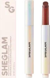 SHEGLAM Lippenstift Shimmer Plumper-Sepia Kiss