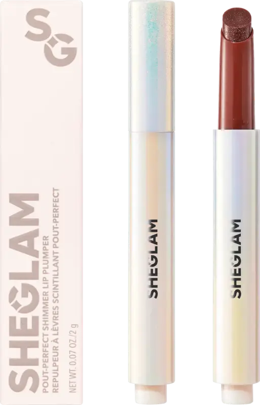 SHEGLAM Lippenstift Shimmer Plumper-Sepia Kiss