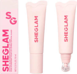 SHEGLAM Lipgloss Care Crystal Glaze Strawberry Milk