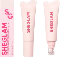 SHEGLAM Lipgloss Care Crystal Glaze Strawberry Milk