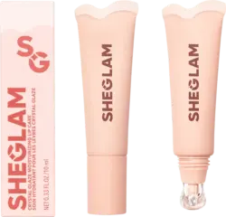 SHEGLAM Lipgloss Crystal Glaze Cocoa Cookie