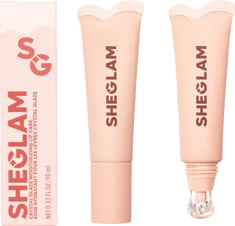 SHEGLAM Lipgloss Crystal Glaze Cocoa Cookie