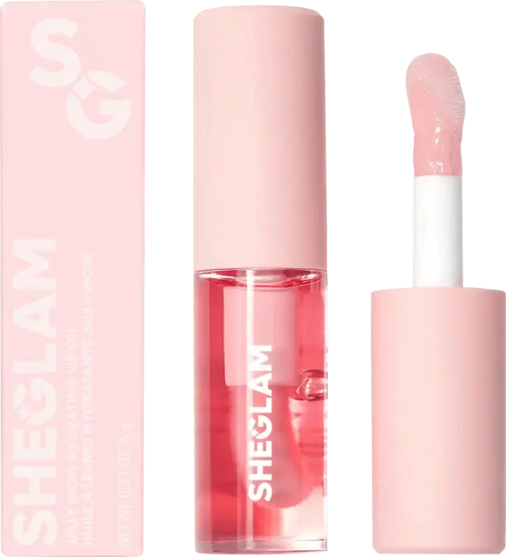 SHEGLAM Lippenöl Jelly Wow Berry Involved