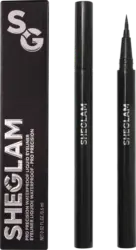 SHEGLAM Liquid Eyeliner Pro Precision Waterproof Black