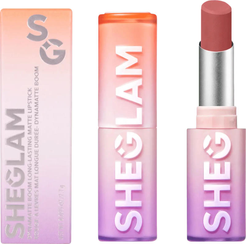 SHEGLAM Lippenstift Dynamatte Boom Rule