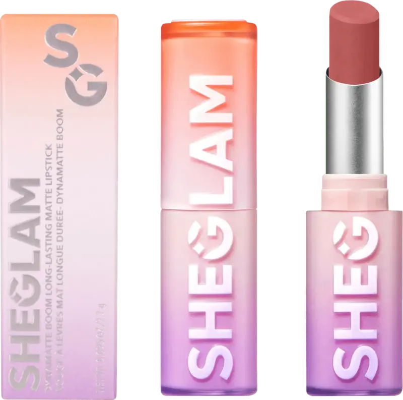 SHEGLAM Lippenstift Dynamatte Boom Rule