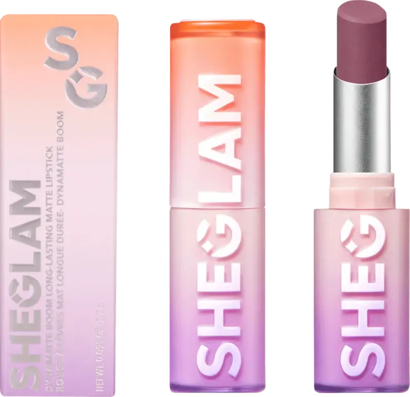 SHEGLAM Lippenstift Dynamatte Don't Hesi