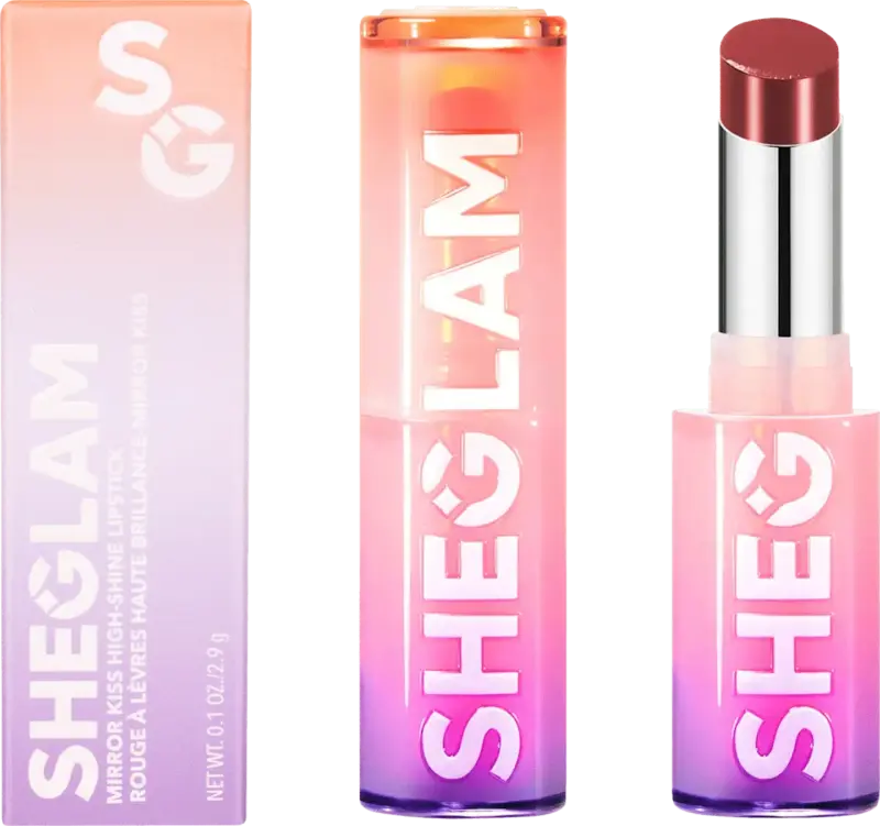 SHEGLAM Lippenstift Mirror Kiss High Key