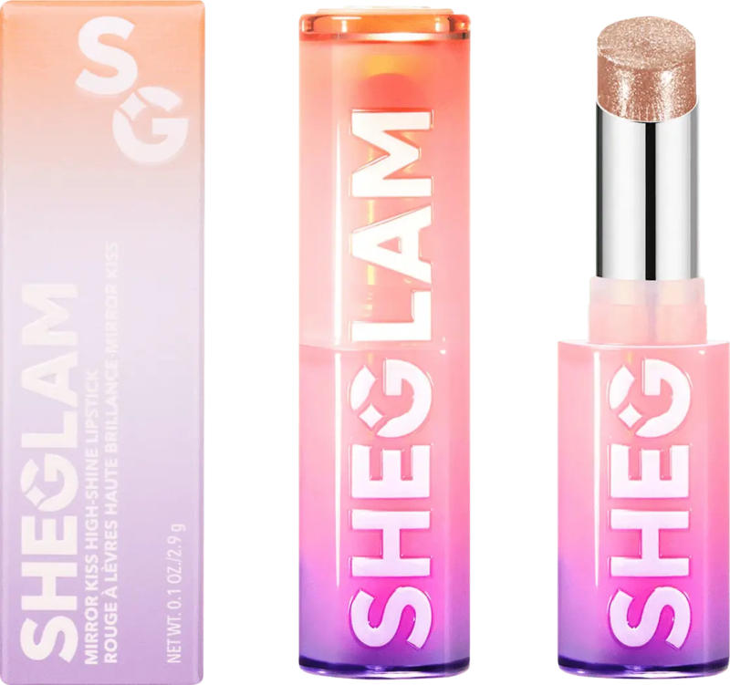 SHEGLAM Lippenstift Mirror Kiss Own Your
