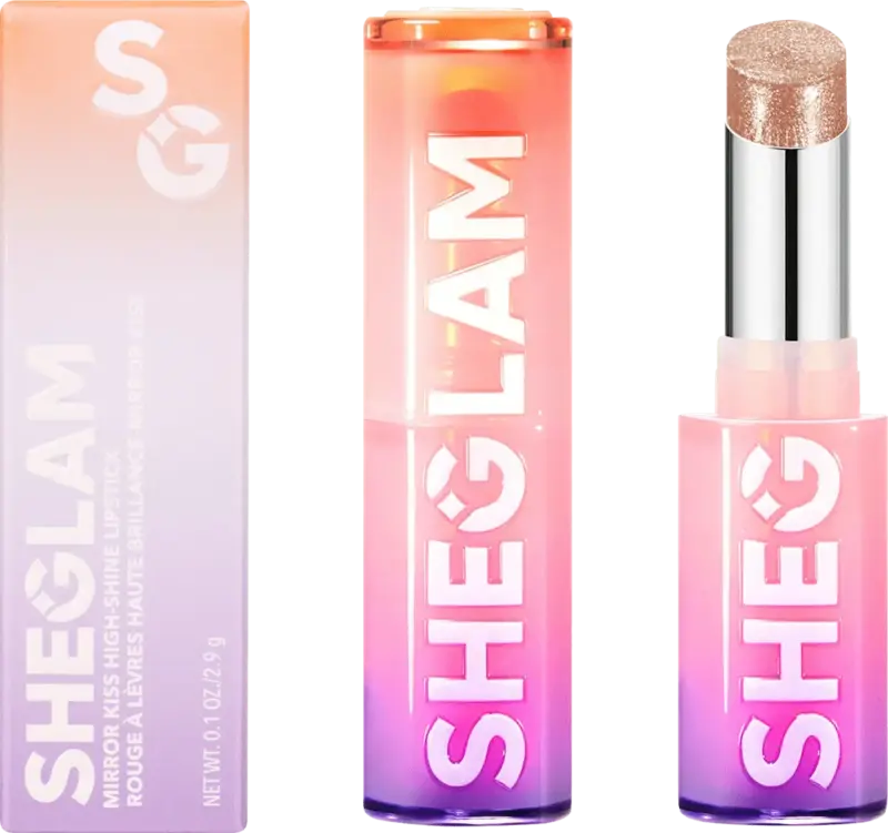 SHEGLAM Lippenstift Mirror Kiss Own Your