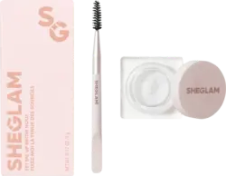 SHEGLAM Augenbrauengel Set Me Up Brow Hold Crystal Clear