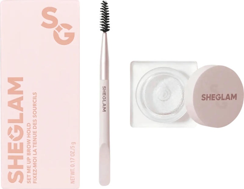 SHEGLAM Augenbrauengel Set Me Up Brow Hold Crystal Clear