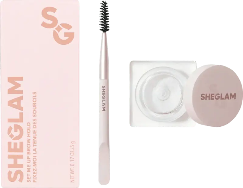 SHEGLAM Augenbrauengel Set Me Up Brow Hold Crystal Clear