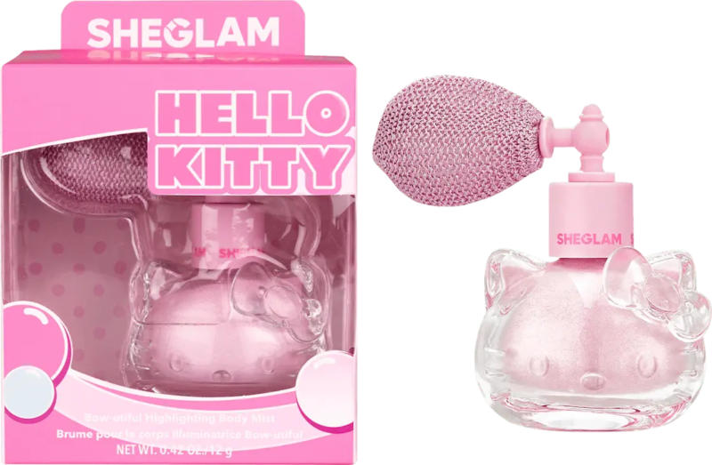 SHEGLAM Bodyspray Highlighting Kitty Glow