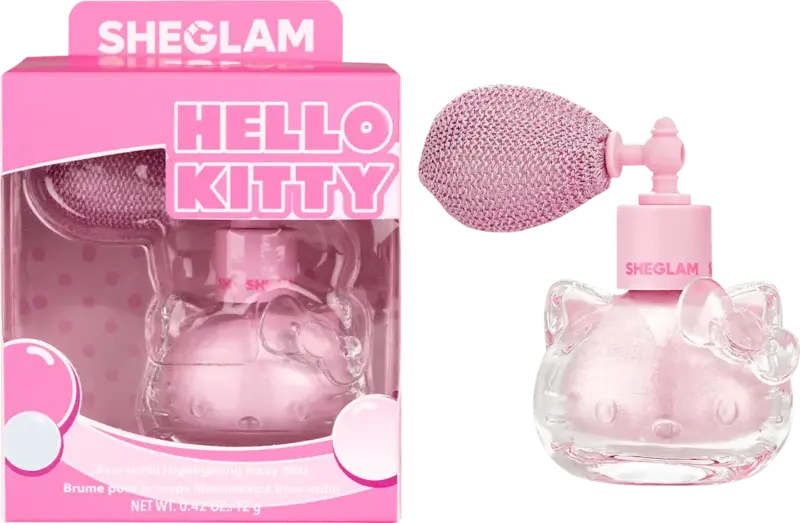 SHEGLAM Bodyspray Highlighting Kitty Glow