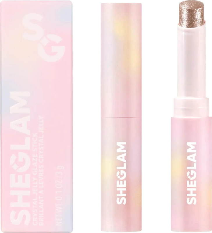 SHEGLAM Lidschatten Stick Crystal Jelly Starlit Silver