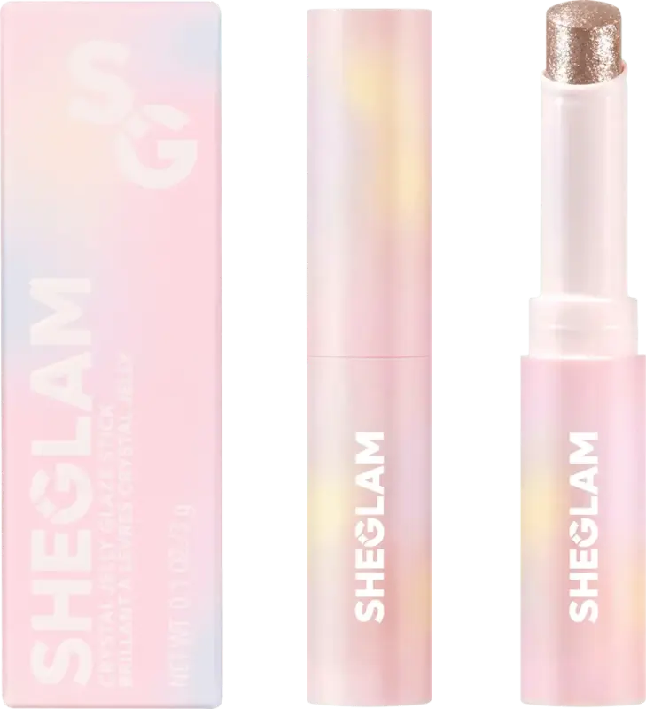 SHEGLAM Lidschatten Stick Crystal Jelly Starlit Silver