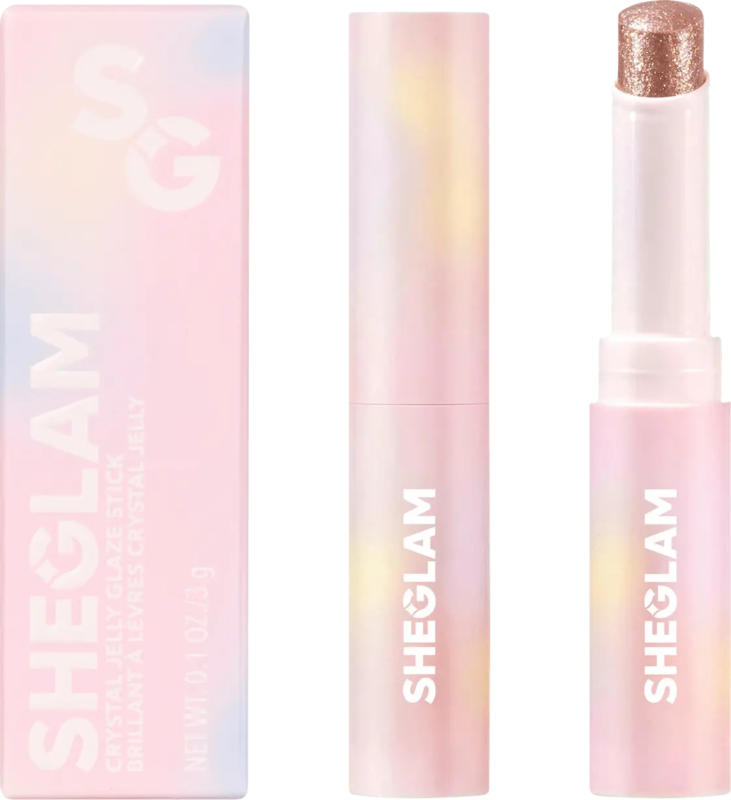 SHEGLAM Lidschatten Stick Crystal Jelly Aura Blitz