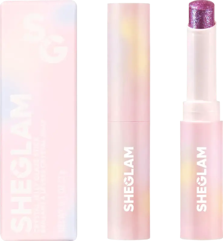 SHEGLAM Lidschatten Stick Crystal Jelly Lilac Luster