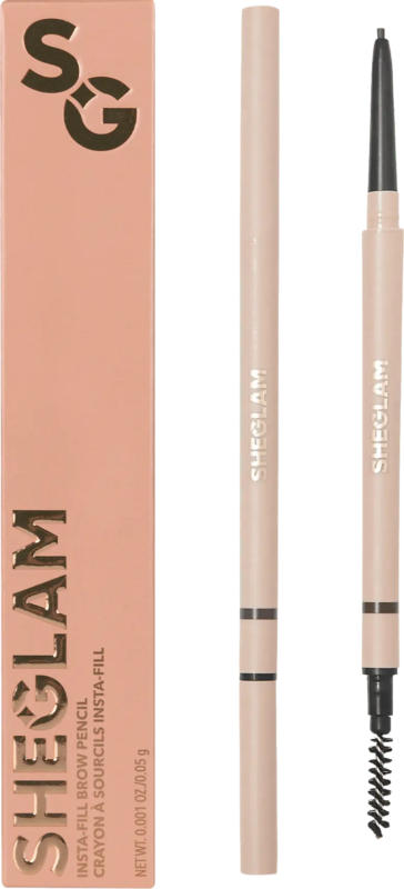 SHEGLAM Augenbrauenstift Insta-fill Brow Pencil Ash Brown