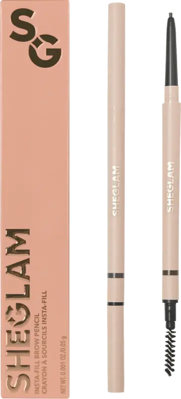 SHEGLAM Augenbrauenstift Insta-fill Brow Pencil Ash Brown